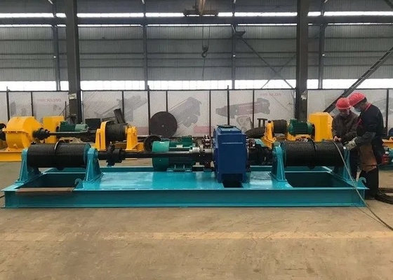 Treuil hydraulique de cale de bateau 20 tonnes