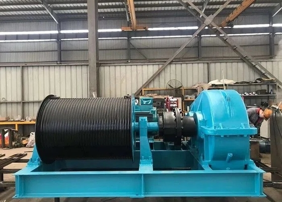 Treuil hydraulique de cale de bateau 20 tonnes