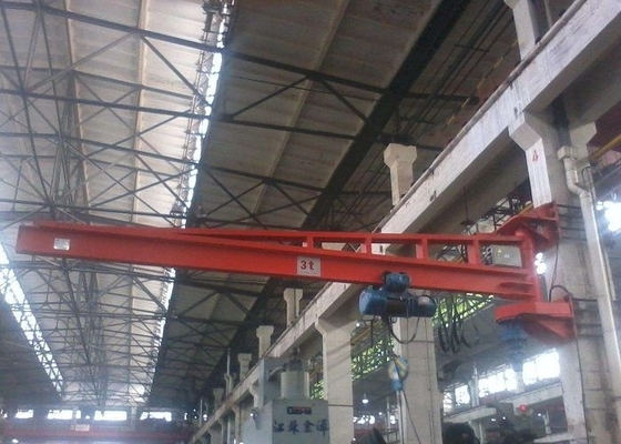 Atelier Jib Crane Mini Wall Traveling Mounted manuel 1 tonne 2 tonnes 3 tonnes 5 tonnes
