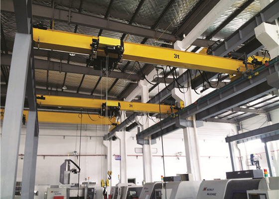Grue électrique de type européenne de câble métallique 10ton pour le bas atelier d'espace libre