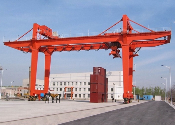 Portique mobile portatif Crane For Containers de conteneur