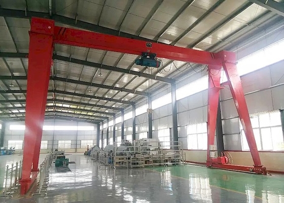 Entrepose le portique portail Crane With Hook de la grue 1-20t électrique