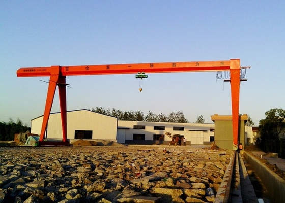 Poutre simple Goliath Crane 5 d'envergure électrique industrielle de Ton To 30 Ton Gantry Crane 4.5m