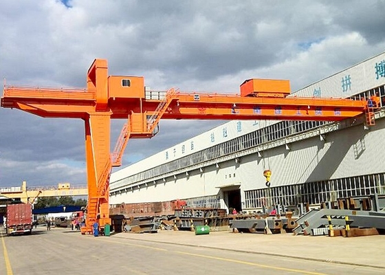 Grue résistante d'ingénierie d'automobile du gigaoctet JB de grue de portique de poutre de double d'A5 320T