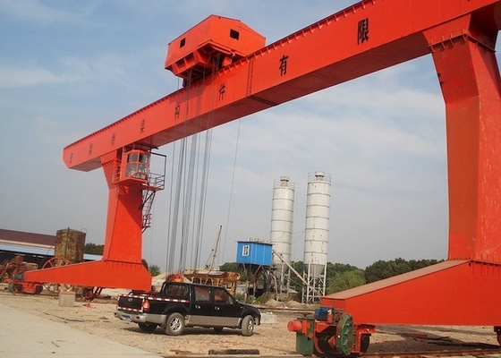 Poutre simple Goliath Crane 5 d'envergure électrique industrielle de Ton To 30 Ton Gantry Crane 4.5m