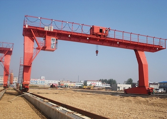 Vitesse de levage d'ODM 8m/Min Single Girder Gantry Crane avec la grue électrique