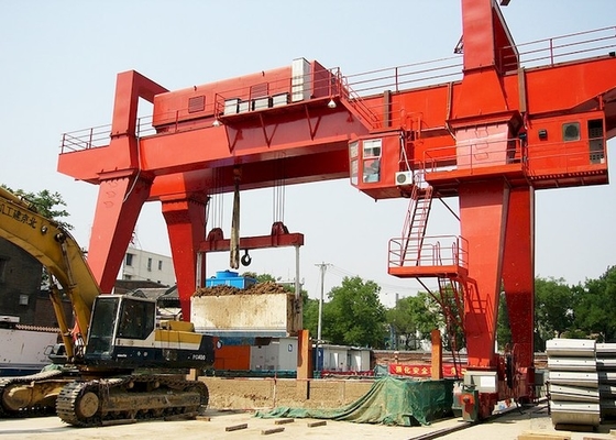 Type grue de la botte U de boîte de portique de poutre