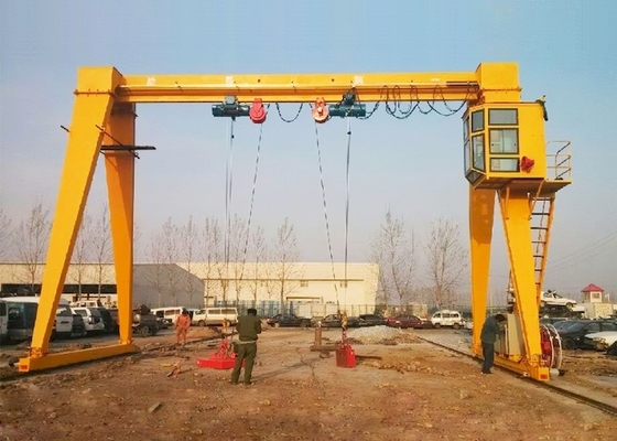 15 tonnes de grue à grille unique avec contrôle VFD pour un positionnement précis