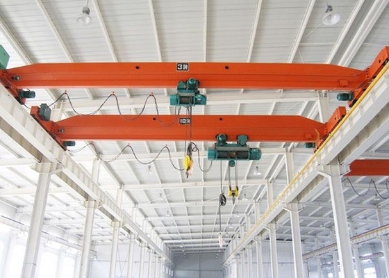 Crane aérienne à poutre unique 32t à poutre unique avec limiteur de surcharge par dispositif de sécurité