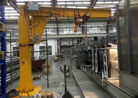 1 tonne - usine de 20 Ton Jib Crane Widely Used Workshop Warehouse