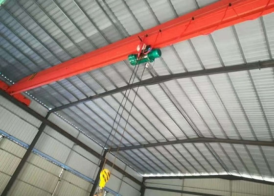 Pont de déplacement aérien Crane For Material Yards d'envergure d'OIN A5 39m de la CE