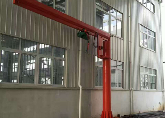 Taille de levage fixe de déplacement de la grue 6m-30m de boom de colonne du mur 220-440V BZ