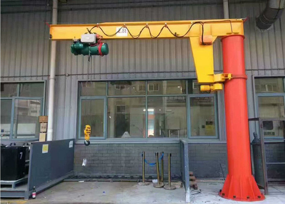125Kg-5000Kg a fixé Jib Crane fixé sur colonnes rotation de 360 degrés