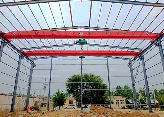 EOT aérienne Crane With Limit Switch de Crane Industrial de poutre simple de protection de surcharge