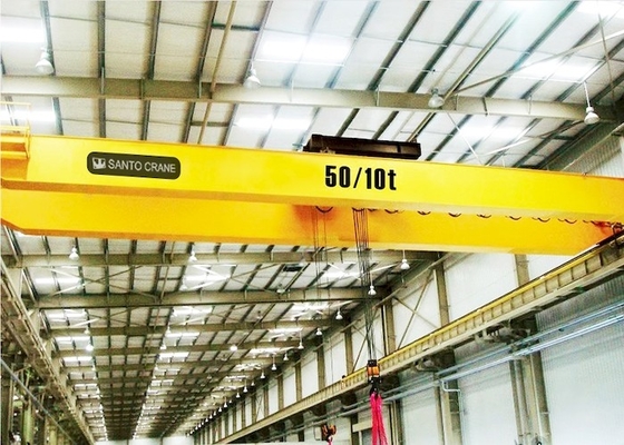 Pont aérien Crane With Steel Wire Rope du treuil M3-M8 ouvert de 1BM-5M