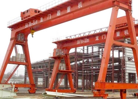 Type grue de la botte U de boîte de portique de poutre