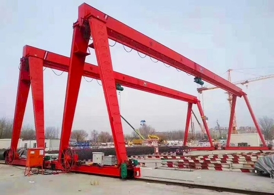Vitesse de levage d'ODM 8m/Min Single Girder Gantry Crane avec la grue électrique