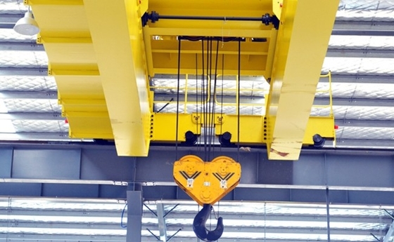 Pont aérien Crane With Steel Wire Rope du treuil M3-M8 ouvert de 1BM-5M