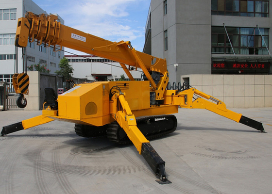 Chenille Crane Wireless Remote Control 3ton 5ton 8ton d'araignée de la remise 3T