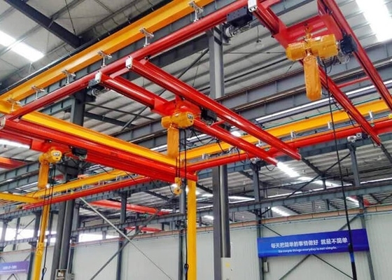 1T aux systèmes de levage de poste de travail de grue de Crane System KBK de lumière de 3.2T KBK