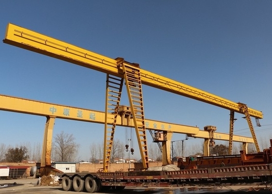 Grue électrique en fil de fer de 5 Ton Movable Gantry Crane With extérieure utilisant