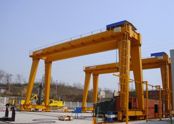 Grue de levage de matériau de construction de la grue de portique de pont de GOST d'OIN de la CE 32T