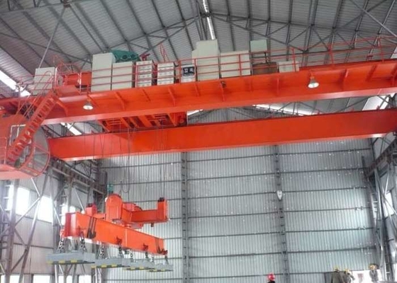 5T envergure électrique 15M Double Girder Overhead Crane For Warehouses