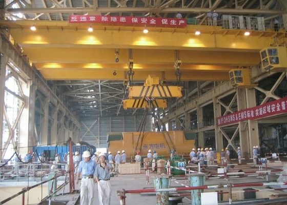 EOT Crane For Steel Factory de dg de 10.5M-31.5M à télécommande Span 50T