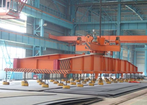 EOT Crane For Steel Factory de dg de 10.5M-31.5M à télécommande Span 50T