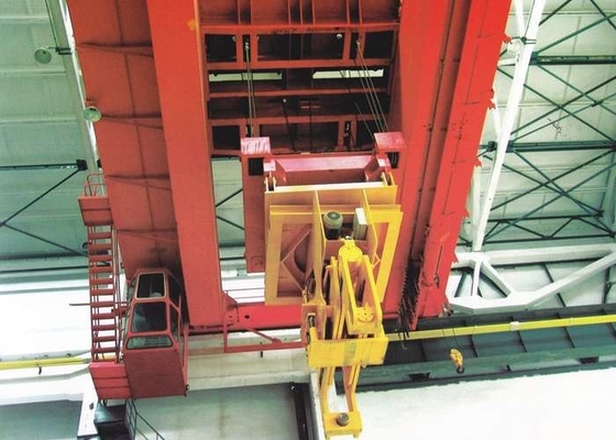 Pont roulant de double poutre électrique d'envergure de la grue 7-35m d'EOT de poutre de double d'OIN de la CE