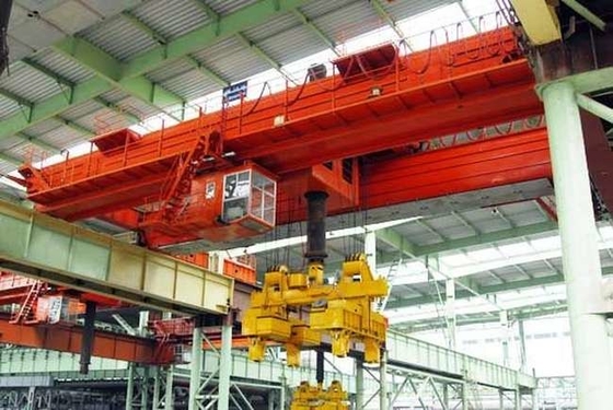 5T envergure électrique 15M Double Girder Overhead Crane For Warehouses