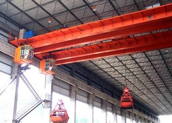 Pont à poutres rouge du double A5-A8 de la CE d'OIN Crane For Manufacturing Plant
