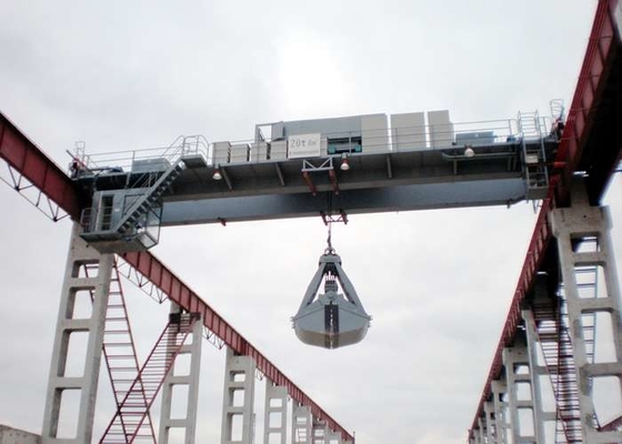 20 tonnes de grue à double poutre 6m à 30m Hauteur de levage Vitesse de déplacement personnalisée