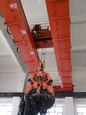 20 tonnes de grue à double poutre 6m à 30m Hauteur de levage Vitesse de déplacement personnalisée