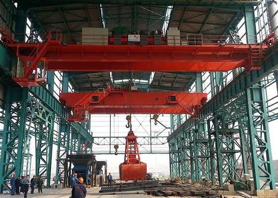 double EOT à télécommande Crane Span de la poutre 50T grue électrique d'atelier de 7m à de 35m