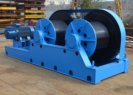 Mouvement commode adapté aux besoins du client de treuil électrique de main de JK JM 1T-10T