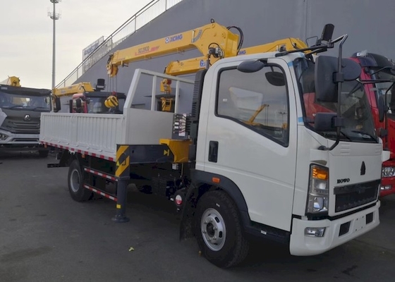 8 Ton Hydraulic Cargo Truck Crane Lorry Crane Truck Mounted Crane hydraulique