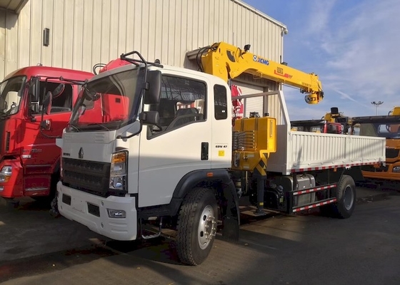 8 Ton Hydraulic Cargo Truck Crane Lorry Crane Truck Mounted Crane hydraulique