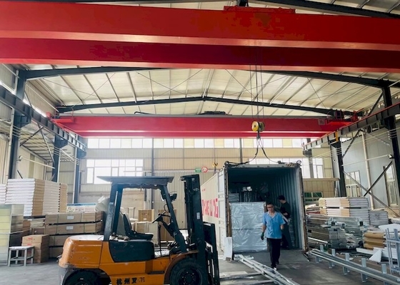 5 poutre Crane Pendant Control aérien de double de la tonne M8 de Ton To 550