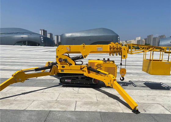 Chenille Crane Wireless Remote Control 3ton 5ton 8ton d'araignée de la remise 3T