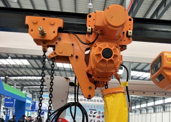 Bas équipement de levage industriel à chaînes électrique de grue de la grue 81db de l'espace libre 0.5T-50T