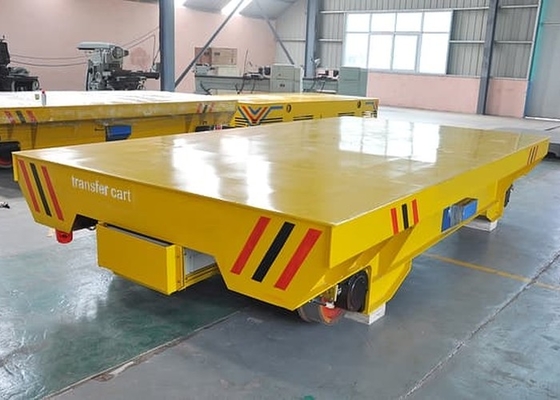 Chariot matériel entraîné par un moteur électrique à transfert de C.C ou à C.A. de KPD pour l'usine sidérurgique