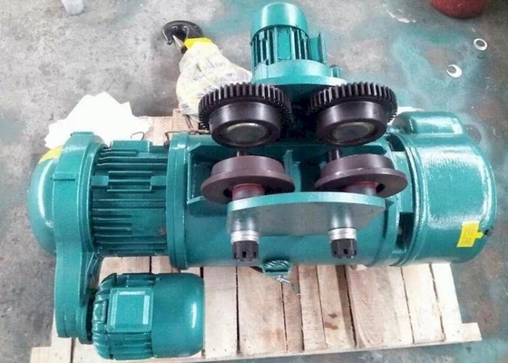 Thermique la grue 500kg de câble métallique de fil électrique de la résistance 1380rpm pour le levage de métallurgie