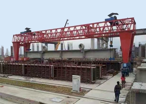 construction Crane Equipment de taille d'ascenseur de 18m 20-900 Ton Box Girder Crane