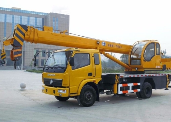 Le camion municipal de Ton Truck Crane Telescopic Boom de la tonne 16 de la construction 12 a monté la grue