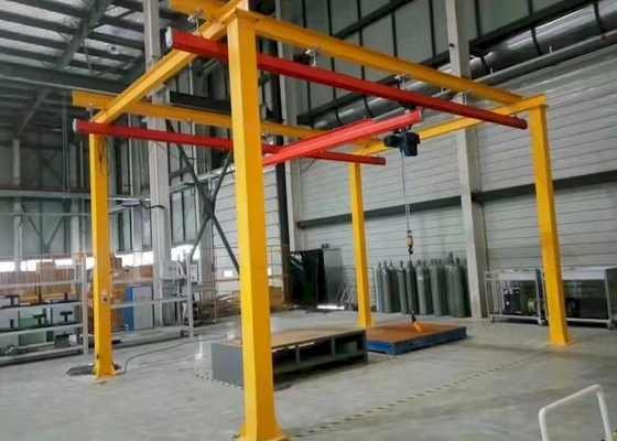 Aucun pont manuel Crane Low Deadweight Smooth Operation du bruit A3 KBK