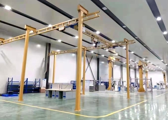 Mouvements KBK léger Crane For Production Line de vaste zone