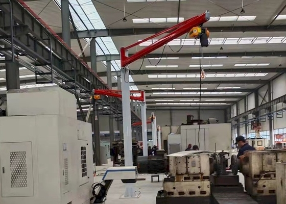 Grue de SANTO 2 Ton Semi Automatic KBK Crane Flexible Double Girder Suspension