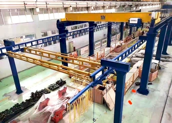 Aucun pont manuel Crane Low Deadweight Smooth Operation du bruit A3 KBK