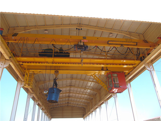 Double poutre Crane Bridge Overhead Crane aérien électrique